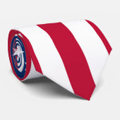 Drapeau américain pour la Cravate (Roulé)
