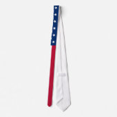 Drapeau américain pour la Cravate (Dos)