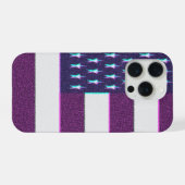 Drapeau américain rétro (Verso Horizontal)