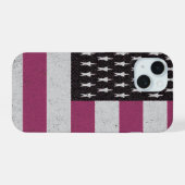 Drapeau américain rétro (Verso Horizontal)