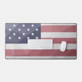 Drapeau américain Rouge Blanc Bleu Amérique Mesh g (Clavier et souris)