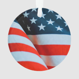 Drapeau américain rouge blanc et bleu