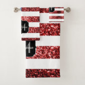 Drapeau américain rouge bleu étincelles parties sc (En situation)