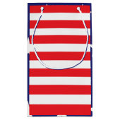 Drapeau américain Sac cadeau Sac rouge Blanc et bl (Dos)