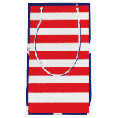 Drapeau américain Sac cadeau Sac rouge Blanc et bl (Devant)