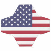 Drapeau américain Soccer (Plat)