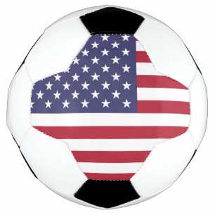 Drapeau américain Soccer