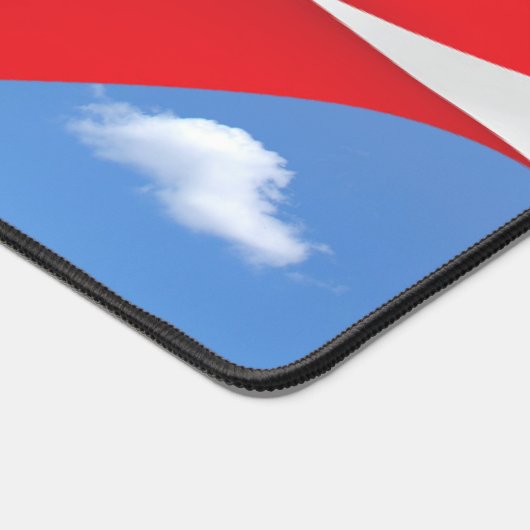 Drapeau Américain Sur Sky (Coin)