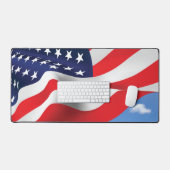 Drapeau Américain Sur Sky (Clavier et souris)