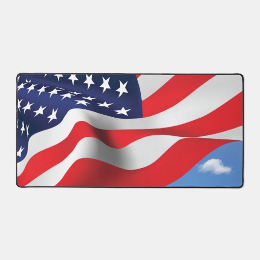 Drapeau Américain Sur Sky (Recto)