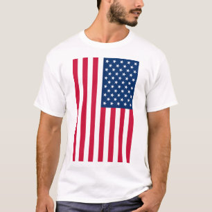 Drapeau américain T-shirt cadeau