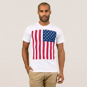 Drapeau américain T-Shirt USA (Devant entier)