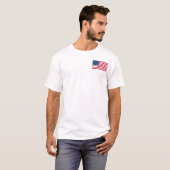 Drapeau américain T-Shirt USA (Devant entier)
