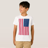 Drapeau américain T-Shirt USA (Devant entier)