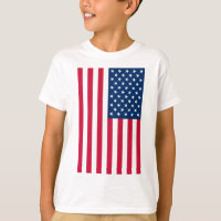 Drapeau américain T-Shirt USA