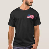 Drapeau américain T-Shirt USA - Patriotique (Devant)
