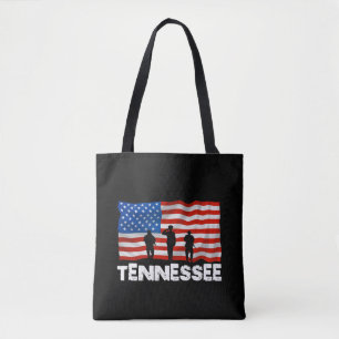 Drapeau américain Tennessee Sac fourre-tout de toi