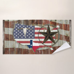Drapeau américain Texas Lone Star