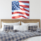 Drapeau américain - Une Impression Patriotique (Insitu(Chambre))