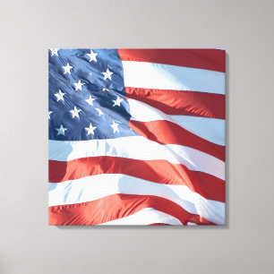 Drapeau américain - Une Impression Patriotique