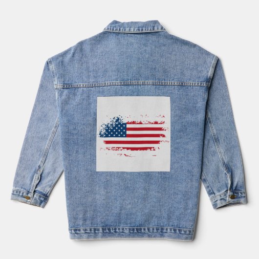Drapeau américain USA (Verso)