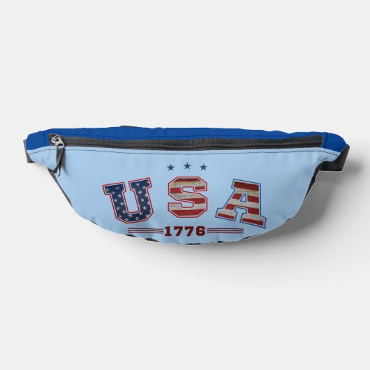 Drapeau américain USA 1776 Fête de l'Indépendance (Poser)