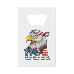 Drapeau américain USA Hommes Femmes Enfants Aigle