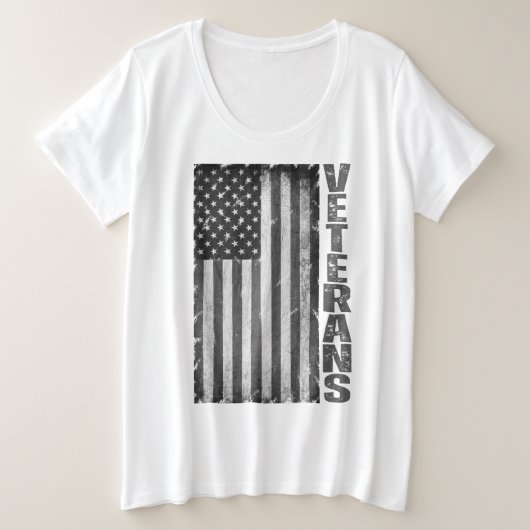DRAPEAU AMÉRICAIN VETERANS DAY 4 JUILLET (Design devant)
