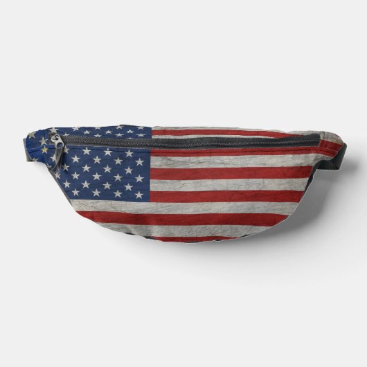 Drapeau américain vintage (Poser)
