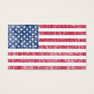 Drapeau américain Vintage