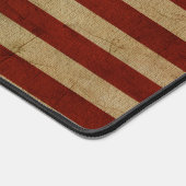 Drapeau américain vintage Grunge (Coin)