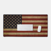 Drapeau américain vintage Grunge (Clavier et souris)