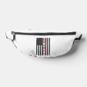 Drapeau américain vintage vector design patriotiqu (Poser)