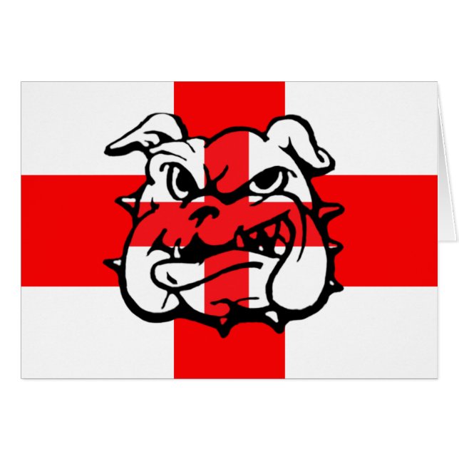 Drapeau anglais (Devant horizontal)