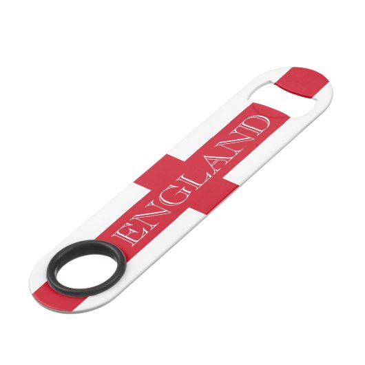 Drapeau anglais Angleterre bocal (Devant angulaire)