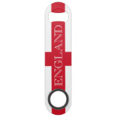 Drapeau anglais Angleterre bocal (Devant)