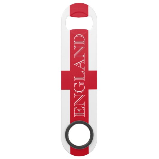 Drapeau anglais Angleterre bocal (Devant)