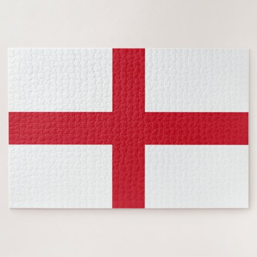 Drapeau anglais (Angleterre) Jigsaw Puzzle (Horizontal)