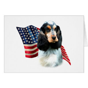 Drapeau anglais Cocker Spaniel
