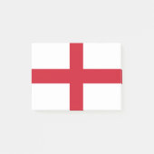 Drapeau anglais Post-it® Notes (Devant)