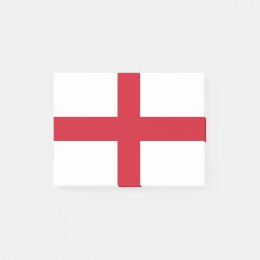 Drapeau anglais Post-it® Notes (Devant)