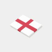 Drapeau anglais Post-it® Notes (Incliné)