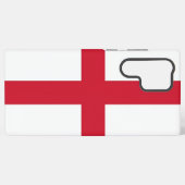 Drapeau anglais Samsung Galaxy S22 Ultra Coque (Verso Horizontal)