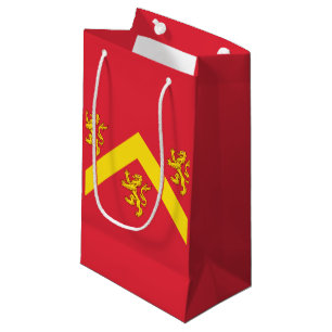 Drapeau Anglesey Petit sac cadeau