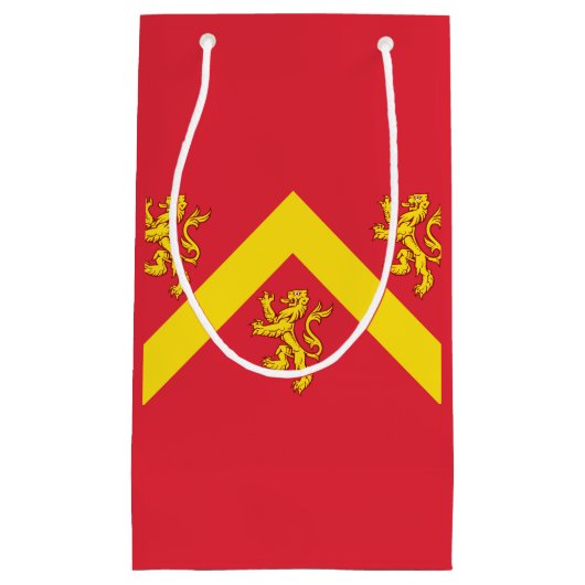 Drapeau Anglesey Petit sac cadeau (Devant)