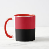 Drapeau angolais Mug (Gauche)