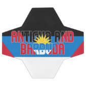 Drapeau Antigua-et-Barbuda Adorable Patriotique (Plat)