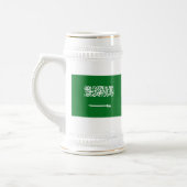 Drapeau Arabie Saoudite ~ Plan Mug (Gauche)