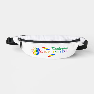 Drapeau arc-en-ciel de la fierté gay Rose Nom pers