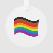 Drapeau arc-en-ciel de Philly Pride (dos)